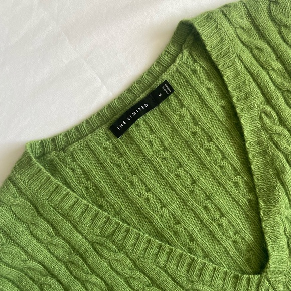 Size medium V-neck sweater from The Limited. - Picture 4 of 5